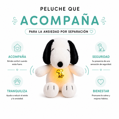 Peluche Antiestrés que Respira