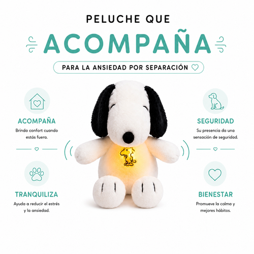 Peluche Antiestrés que Respira