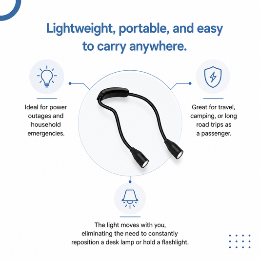 Hands-Free Neck Light