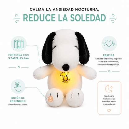 Peluche Antiestrés que Respira